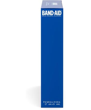 Band-Aid Skin-Flex Adhesive Bandages Extra Large - 21 Count (3 Boxes) - Buy Online on GoSupps.com