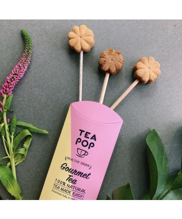 Premium Herbal & Fruit Tea Gift Packs - Passion Fruit Lemon Ginger & Crispy Caramel | International Shipping Available - Buy Online on GoSupps.com