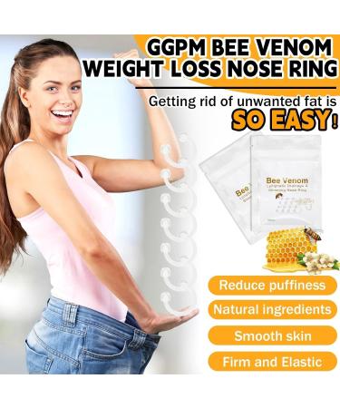 Bee Venom Lymphatic Drainage Nose Ring Bee Venom Ring Bee Venom Nose Ring Bee Venom Lymphatic Drainage Nose Ring for Everyone - Buy Online on GoSupps.com
