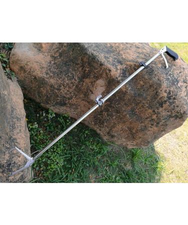 Ouronehome 60" Snake Tongs Foldable Reptile Grabber Catcher Wide Jaw Handling Tool with Auto Lock and Non-Slip Grip Handle - Buy Online on GoSupps.com