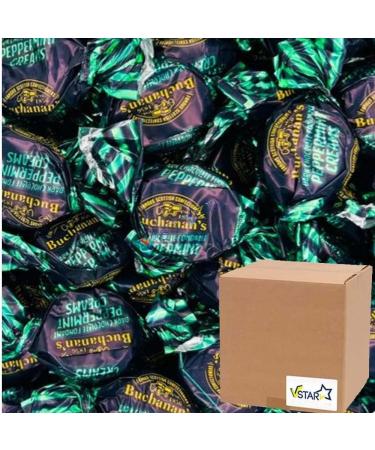 Buchanan's Chocolate Peppermint Fondant Coated in Dark Chocolate (1000 Grams) 1000 Grams