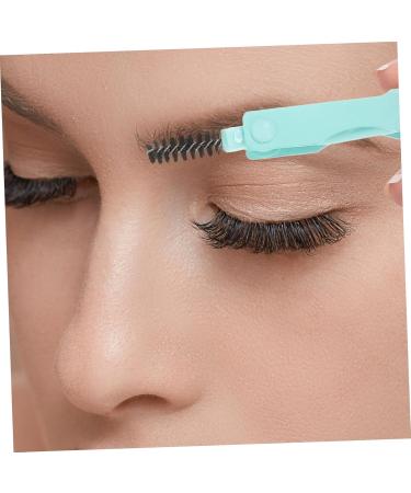 Minkissy Eyebrow Cutter & Razor Trimmer - Rustproof Steel Eyebrow Tweezers & Faux Lace Knife for Flawless Brows - Buy Online on GoSupps.com