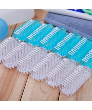 ULTNICE Plastic Nail Brush - Hand Nail Cleaning Brush (White) - Buy Online on GoSupps.com