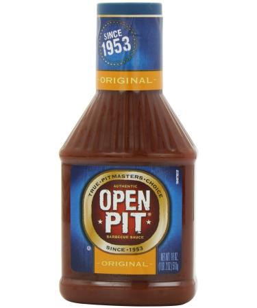Open Pit Barbecue Sauce Original 18 Oz - 4 Pack | Delicious BBQ Flavor - Buy Online on GoSupps.com