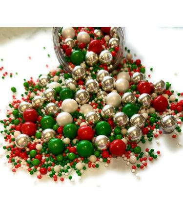 Cake N Bake Christmas Themed Edible Sprinkles (35g Christmas Themed) 35g Christmas Themed