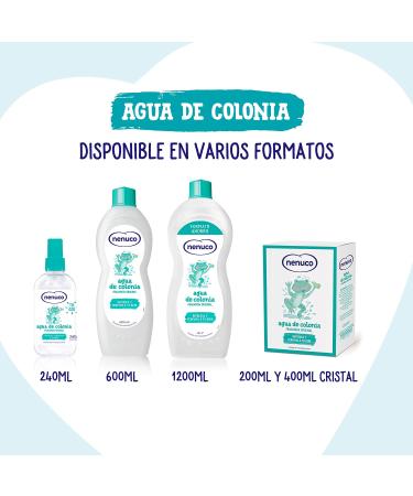 Nenuco Cologne/ Agua De Colonia spray 8oz - Buy Online on GoSupps.com