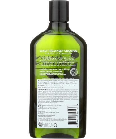 Avalon Organics Tea Tree Treatment Shampoo | Natural Hair Care | International Shipping Available - Buy Online on GoSupps.com