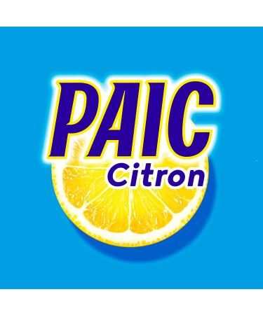 PAIC - Paic Lemon Super Degreaser Washing Up Liquid - Cleans - Degreases - Eliminates Bad Odors - 750ml - Buy Online on GoSupps.com