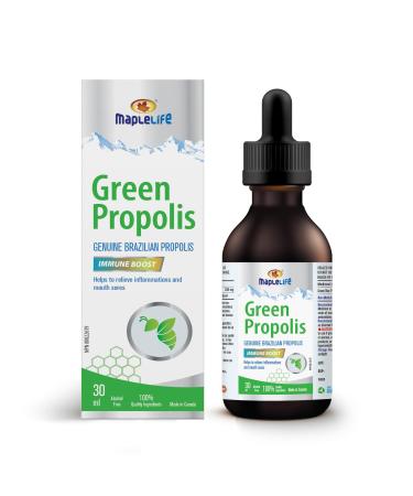 MapleLife Brazil Green Bee Propolis 30ml