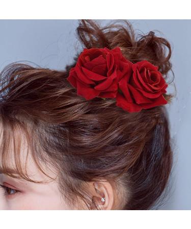 Herklotzn Hair Clip Slide Flamenco Dancer Lady Hairdressing Hair Accessories - Buy Online on GoSupps.com