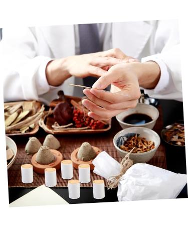 Magiclulu 54st Moxibustion Sticks - Chinese Moxa for Shoulder Circulation & Pain Relief - Enhance Wellbeing Internationally - Buy Online on GoSupps.com