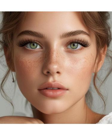 Natural False Lashes Cat Eye Eyelashes Clear Band 14 Pairs Fluffy Fake Lashes Natural Look Wispy Eyelashes Extensions Volume Cat Eye Lashes Strips 8-14MM by Zegaine Fairy - Buy Online on GoSupps.com