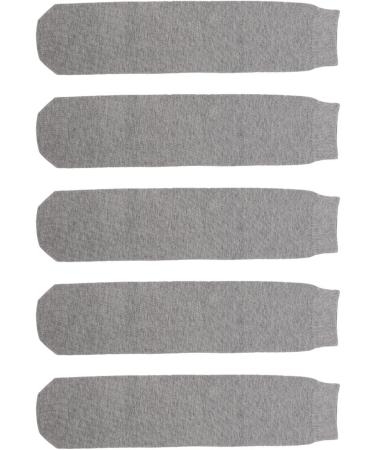5Pcs Stump Socks Breathable Thicken Cotton Prosthetic Limb Socks Elastic Amputee Socks Stump Shrinker for Stump Protection (Grey) (XL) - Buy Online on GoSupps.com