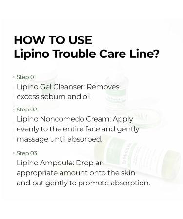 Lipino Anti-Fatty Acid Noncomedo Cream - Daily Moisturizer for Oily Skin with Ceramide | Smooths Texture & Non-Comedogenic | 1.69fl.oz - Buy Online on GoSupps.com