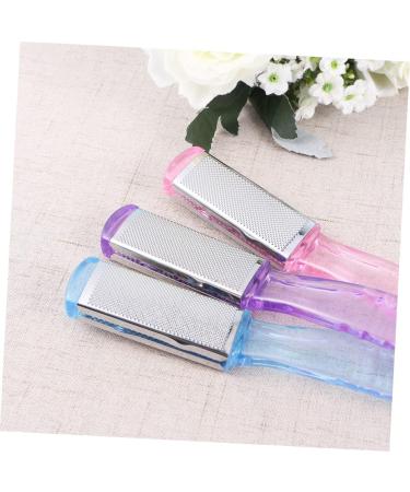Housoutil Empty Car Diffuser Bottles Remover Exfoliating Scrub 2 Pcs Remover Dead Skin Remover Double-Sided Remover Foot Scrub Foot Remover Bunny Ear Pearl Clip 1 count (Pack of 1) - Buy Online on GoSupps.com