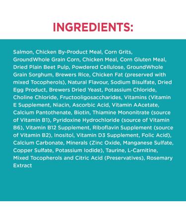 IAMS Proactive Health Dry Cat Food Adult - Indoor Weight & Hairball Care with Salmon 3.18kg Bag 3.18 kg (Pack of 1) Cat Food - Buy Online on GoSupps.com