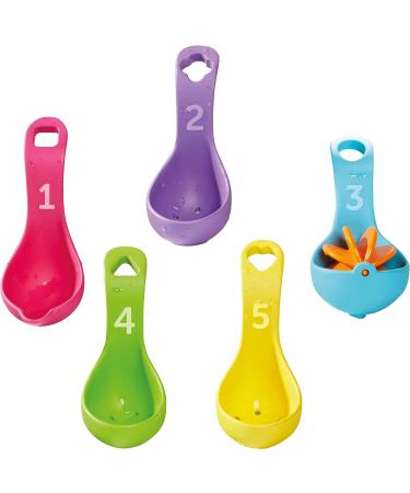 Toomies E73104 7 in 1 Activity Octopus for Water Play - Bath Toys for Babies and Toddlers - Buy Online on GoSupps.com