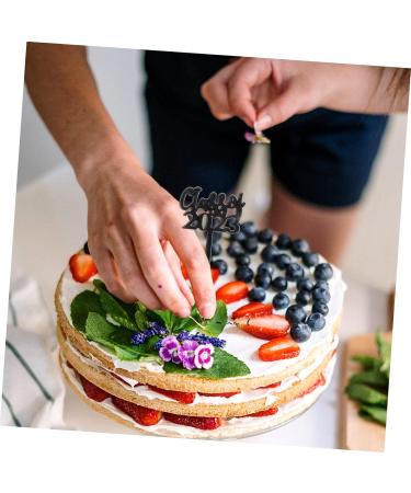 INOOMP 30pcs 2023 Graduation Cake Insert Nutcracker Cupcake Toppers Cupcake Picks Graduation Cupcake Toppers 2023 Graduation Cap Decorations Diploma Cake Toothpick Edible Plastic Food Black 7.6X4CM - Buy Online on GoSupps.com