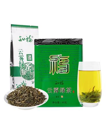 WOOXGEHM Green Tea 159g56oz Strong Aroma Canned Green Tea Orchid Aroma Long Lasting Tea Flavor China Green Dieters Tea Home Used As Reception Drink And Tea Shop Brewing