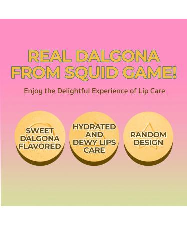 BRING GREEN X NETFLIX SQUID GAME Edition Dalgona Lip Balm 10g - Buy Online on GoSupps.com
