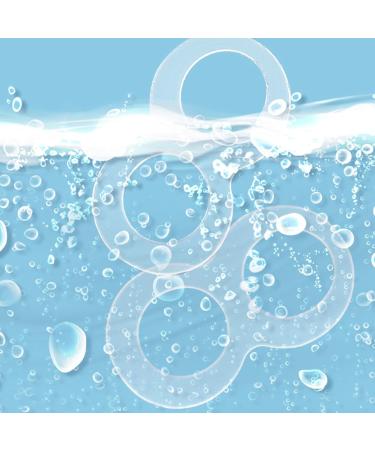 Ingrown Toenail Corrector Ring Washable Transparent Lightweight Silicone Ingrown Toenail Tool for Nail Care - Buy Online on GoSupps.com