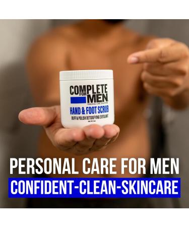 Exfoliating Hand & Foot Scrub - Sugar Scrub for Dry Skin Moisturizing Care | Ideal for Men & Women - Buy Online on GoSupps.com