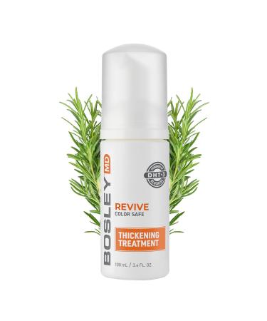 Revive Color Safe Thickening Treatment - Liquid Foaming Hair Restoration for Visibly Thinning Hair (3.4 oz) - Shop Internationally - Buy Online on GoSupps.com