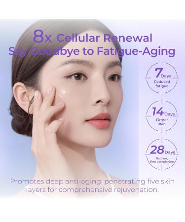 CHANDO Himalaya Rejuvenation Repairing Essence - CHANDO HIMALAYA Time Frozen Aging Resistance Activating Essence Cream (55g/1.94oz) Gift Set - Buy Online on GoSupps.com