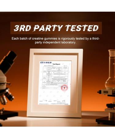 Novafun Creatine Gummies 1500mg Creatine Monohydrate for Muscle Strength Endurance Workout Performance Vegetarian & Gluten-Free Orange Flavor 60 Count - Buy Online on GoSupps.com