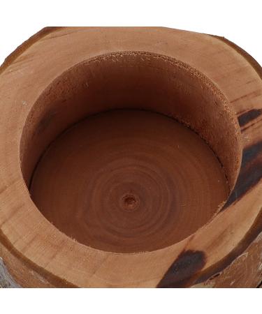 Hztyyier Wooden Hamster Feeding Bowl Hamster Wooden Food Bowl Small Pet Feeding Bowls for Dwarf Syrian Hamsters Gerbils Mice Degus - Buy Online on GoSupps.com
