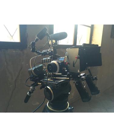 PROAIM MB-600 Sunshade Mattebox for Camera Lenses up to 95mm | 15mm Rails, Top Flag, Side Flags, Knicker, 2 Filter Holders, Format Masks | Tool-Less Design (P-MB-600) - Buy Online on GoSupps.com