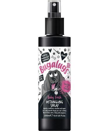 Bugalugs Spa Gift Set For Dogs With Shampoo Detangle Spray & Cologne Dog Birthday Dog Birthday Present Gifts For Women Gifts For Men Christmas Gifts For Her Gifts For Him (Baby Fresh) - Buy Online on GoSupps.com