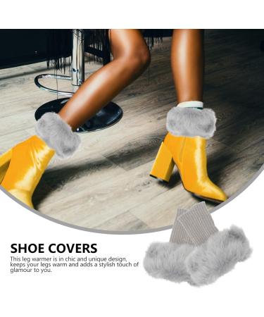 Toddmomy 3 Pairs Boot Covers | Knitted Warm Crotched Boot Cuffs & Socks for Women | Acrylic Fashion Arm Warmers - Shop Internationally - Buy Online on GoSupps.com