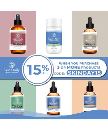 Antioxidant Vitamin C Serum for Face- Infused with Electrolytes Hyaluronic Acid Retinol - 1 oz 1 Fl Oz (Pack of 1) - Buy Online on GoSupps.com