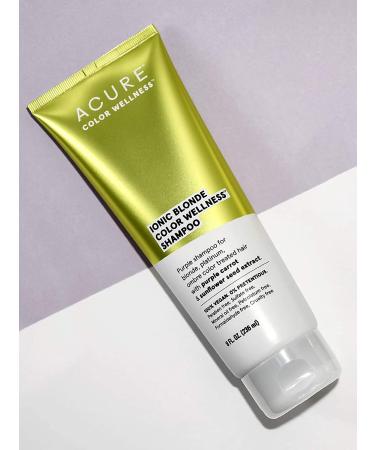 Shop Acure Ionic Blonde Color Wellness Shampoo 8 fl oz - Enhance Your Blonde Hair - Buy Online on GoSupps.com
