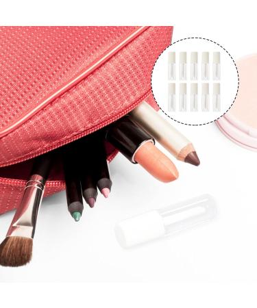 SEWACC Tubes Vides L vres 1 2 Ml X10 Bouchons Blancs Flacons Rechargeables pour Maquillage et Usage en D placement - Buy Online on GoSupps.com