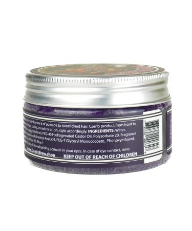 THE DEVIL'S BREW Super Firm Hair Pomade - Strong Hold Medium Shine Irish Tweed Scent - 3.4 oz | International Shipping Available - Buy Online on GoSupps.com