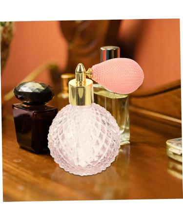 Didiseaon Empty Spray Bottle Crystal Perfume 100ml Perfume Bottle Spray Perfume Bottle Refillable Perfume Bottle Clear Crystal Makeup Container Travel Pink Pineapple Flash Glass - Buy Online on GoSupps.com
