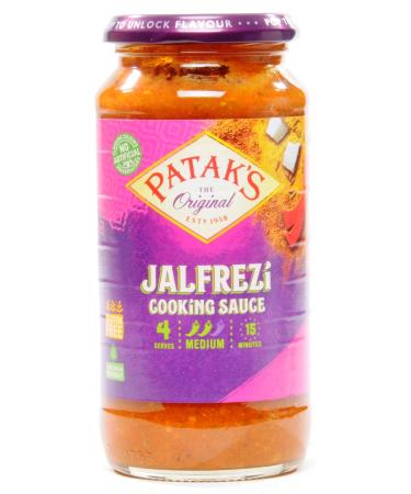 Patak's Pataks Curry Sauces (Jalfrezi 6 x 450g)
