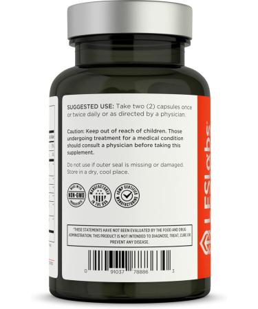 LES Labs Liver Support - Liver Cleanse & Detox - Healthy Function & Glutathione Production - Milk Thistle, L-Cysteine, ALA & Dandelion - 90 Capsules - Buy Online on GoSupps.com