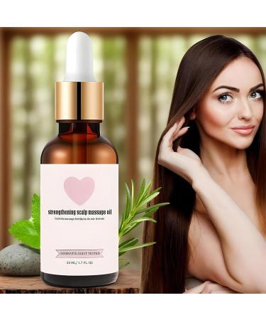 Scalp Oil - 50 Milliliters Natural Fortifying Moisturizer - Scalp Hydration - For Women and Men Hair Care Frizz Control Hydration and Relaxation - Buy Online on GoSupps.com