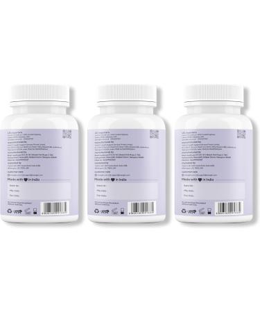 mars by GHC NAD+ Capsules with NR & Vitamin B3 | Cellular Energy Brain Health & Resilience Support | Pack of 3 | 180 Capsules - Buy Online on GoSupps.com