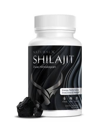 Pure Himalayan Shilajit Gummies - Himalayan Shilajit Gummies for Men and Women - Natural Supplement with Ashwagandha and Chaga for Energy Stress Relief and Immune Support - Vegan Non-GMO (60 count)