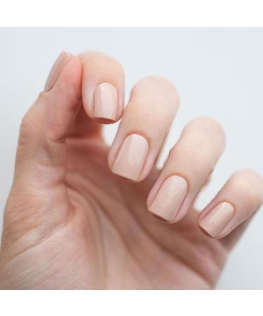 Avoa Beauty Skinny Dipping Nail Film - Beige Nude Monochrome Design | 20 Long-Lasting Self-Adhesive Nail Wraps for Flawless Manicure - Buy Online on GoSupps.com