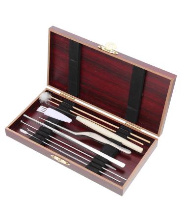 GOOHOCHY 1set Portable Ear Wax Removal Tool Ear Cleaning Kit for Home Use Convenient and Lightweight