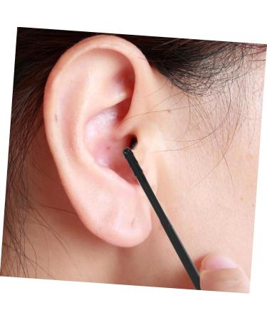 Mikinona 100pcs Sticky Ear Wax Remover Sticks High Adhesion Ear Cleaning Tools for Boys Adults Seniors Earwax Picker Disposable Soft Material - Buy Online on GoSupps.com