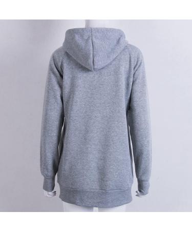 Women Men Pet Pouch Hoodie Long Sleeve Big Kangaroo Pet Pouch