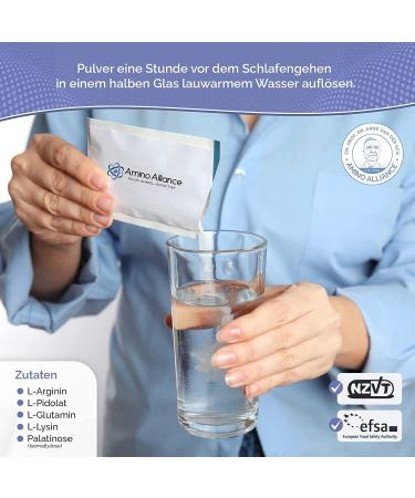 Amino Alliance Vegan EAA Powder - High-Dose Amino Acids Complex | Sugar-Free 96 Pockets | Glutamine & Essential Amino Acids for Optimal Performance - Buy Online on GoSupps.com