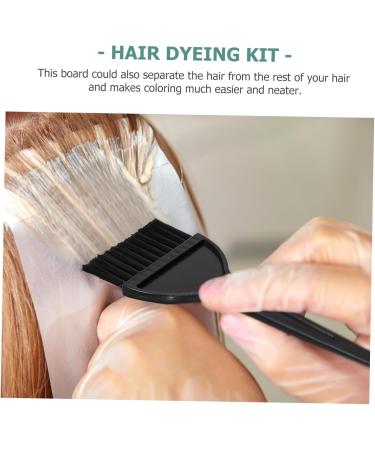 Kit de Teinture Capillaire Planche M ches Plastique Noir Poign e Ergonomique pour Professionnels et Particuliers Utilisation Salon Coiffure et Coloration Pr cise - Buy Online on GoSupps.com