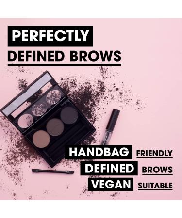 Collection Cosmetics Incredibrow Eyebrow Kit - All-in-One Palette in Brunette - Buy Online on GoSupps.com